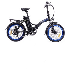 Argento Unisex – Erwachsene Piuma + E-Fahrrad, Blau, Einer Größe