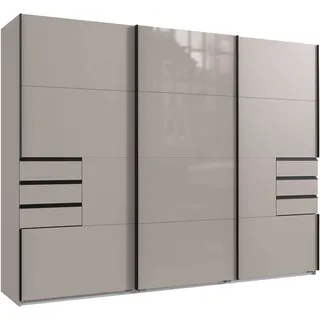 WIMEX Schwebetürenschrank Saigon 270 x 208 x 0 cm Schwarz