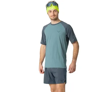 Dynafit Alpine Pro Kurzarm-t-shirt - Smoke Blue - M