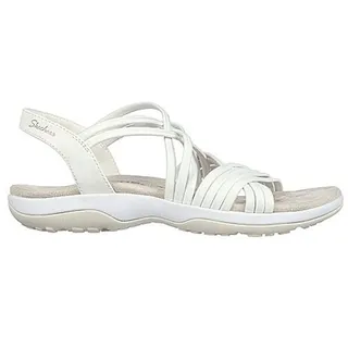 SKECHERS REGGAE Slim - SUNNYSIDE Damen weiß
