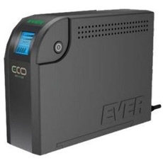Ever UPS ECO 500 LCD 500VA / 300W 4x IEC 320 Outputs