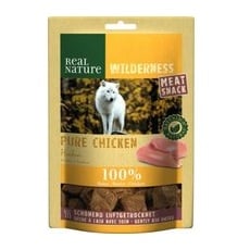 REAL NATURE WILDERNESS Meat Snacks 150g Pure Chicken