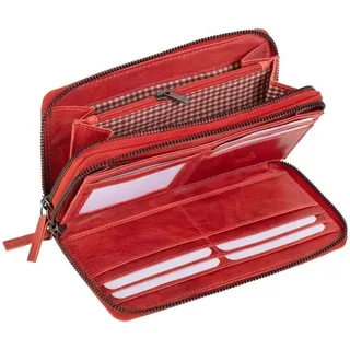 Mika 42175 Damengeldbörse rot