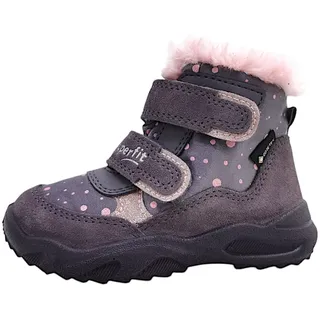 superfit GLACIER warm gefütterte Gore-Tex Stiefel, LILA/ROSA 8510