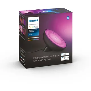 Philips Hue White & Color Ambiance Bloom schwarz