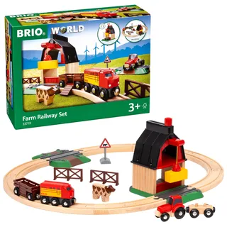BRIO Bahn Bauernhof Set