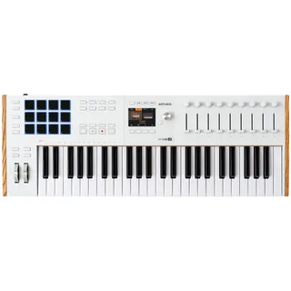 Arturia KeyLab Mk3 White - Midi Keyboard