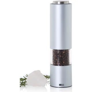 AdHoc EP95 elektrische Salzmühle oder Pfeffermühle eMill.3 Light Blue, Kunststoff | Edelstahl