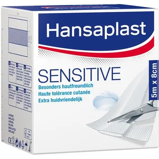 BEIERSDORF Sensitive Wundpflaster 5 m x 8 cm 1 St.