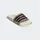 Adilette Off White/Core Black/Magic Beige 43,5