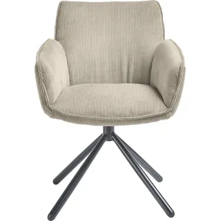 Set One by Musterring Armlehnstuhl Polyester beige 2er Set