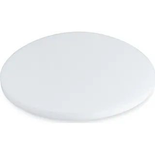 Schaumstoff - pur für Sitzkissen - Durchmesser 40 cm Höhe 3 cm - Weiß - Weiß