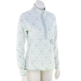 HELLY HANSEN Maridalen Printed Damen Fleecejacke-Türkis-L