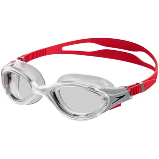 Speedo Unisex Erwachsene Biofuse.2.0 Schwimmbrille, Rot, Einheitsgröße