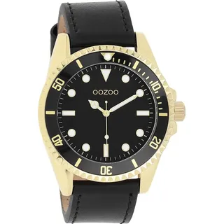 Oozoo Timepieces Analog Leder 44 mm UOC11115