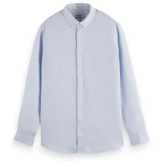 Scotch & Soda 179188 Langarmhemd - Shirt Blue - L