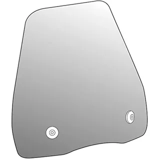 Puig: carenabris Modell Urban SYM HD2 125/200 durchsichtig