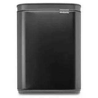 Brabantia Bo Mülleimer 4 l Schwarz