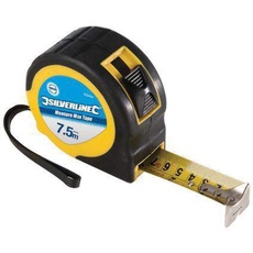 Silverline 868502 Rollbandmaß „Measure Max“ 10 m x 32 mm