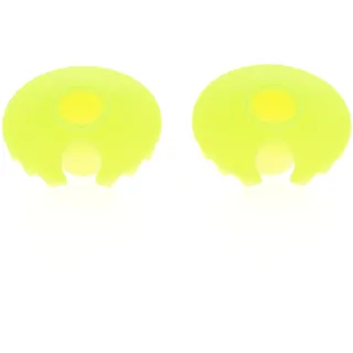 Leki Racingteller Alpin neongelb