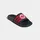 Adilette Shower Schwarz/Rot 50