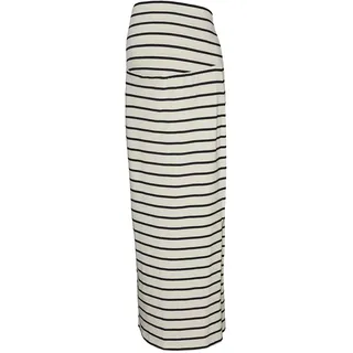 MAMA LICIOUS Maxirock Damen Gestreift Beige 40