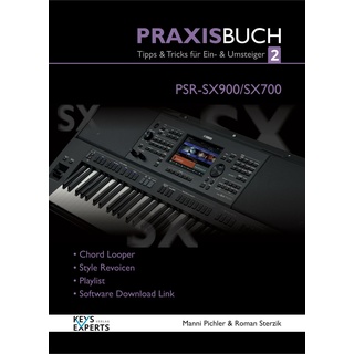 Keys-Expert Praxisbuch 2 Yamaha PSR SX-900/SX700