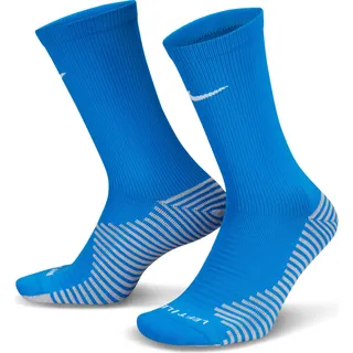 Nike Strike Fußball-Crew-Socken Royal Blue/White 31-35