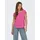 Damen Onlvic S/S Solid Top Noos Ptm Raspberry Rose 38 38