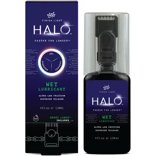 Finish Line Halo Wet Chain Schmiermittel 120ml - Clear - One Size