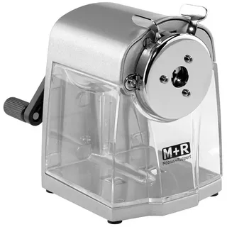 M+R M + R Spitzmaschine silber