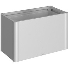 Bild von Belvedere Midi 100 102 x 53 x 61 cm silber-metallic