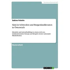 Sámi in Schweden und Burgenlandkroaten in Österreich