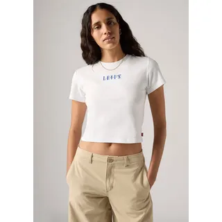 Levi's Levi ́s ® Gr Essential Sporty Kurzarm-t-shirt - ess sport serif 1873 0043 - L