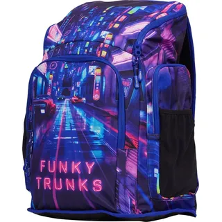 Funky Trunks Space Case 40l Rucksack Cyber City