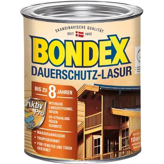 Dauerschutz-Lasur 750 ml eiche seidenglänzend