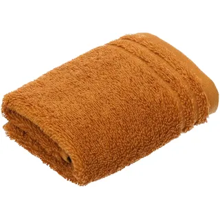 Vossen Seiftuch »Calypso Feeling« Waschlappen im Set, VEGAN, orange