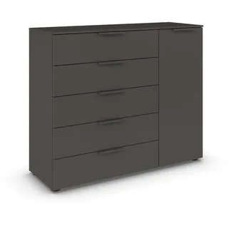 Rauch Kommode Flipp 120 x 100 x 42 cm Graphit