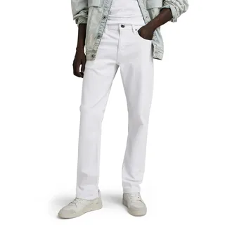 G-STAR RAW Herren Mosa Straight Jeans, Weiß (Paper White gd D23692-D552-G547), 33W / 34L
