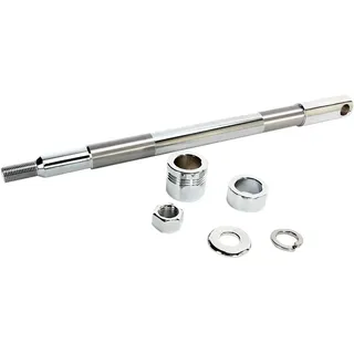 Drag Specialties 3/4 ́ ́ 16-0307nu Vorderachse - Silver - One Size