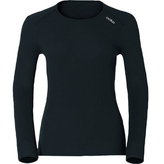 Odlo Damen Active Warm Eco Crew Neck Longsleeve schwarz