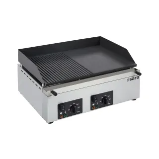 Saro Griddleplatte 12 gerillt, Modell GPK 610,