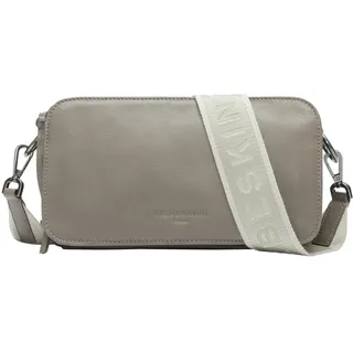 Liebeskind Berlin Clarice M Umhängetasche Baumwolle/Leder neutral gray