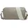 Clarice M Umhängetasche Baumwolle/Leder neutral gray