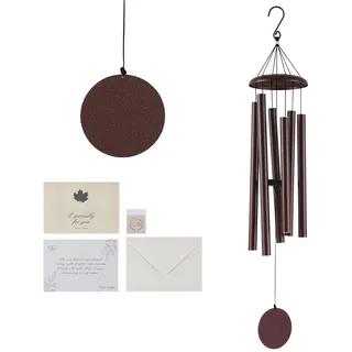 Vevor Windspiel für Terrasse, Veranda, Garten und Hinterhof, Bronze