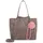 Fritzi42N Shopper Kunstleder Brown