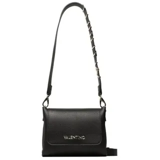 Valentino Alexia Satchel Polyurethan Black