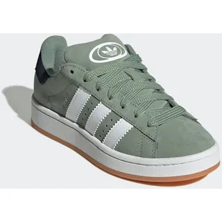 Campus 00s Kids Silver Green / Cloud White / Gum 38 2/3