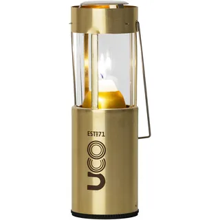 UCO Original Kerzenlaterne, Messing, 16,5 cm