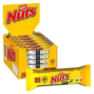 Nestlé Nuts® Schokoriegel 24 St.